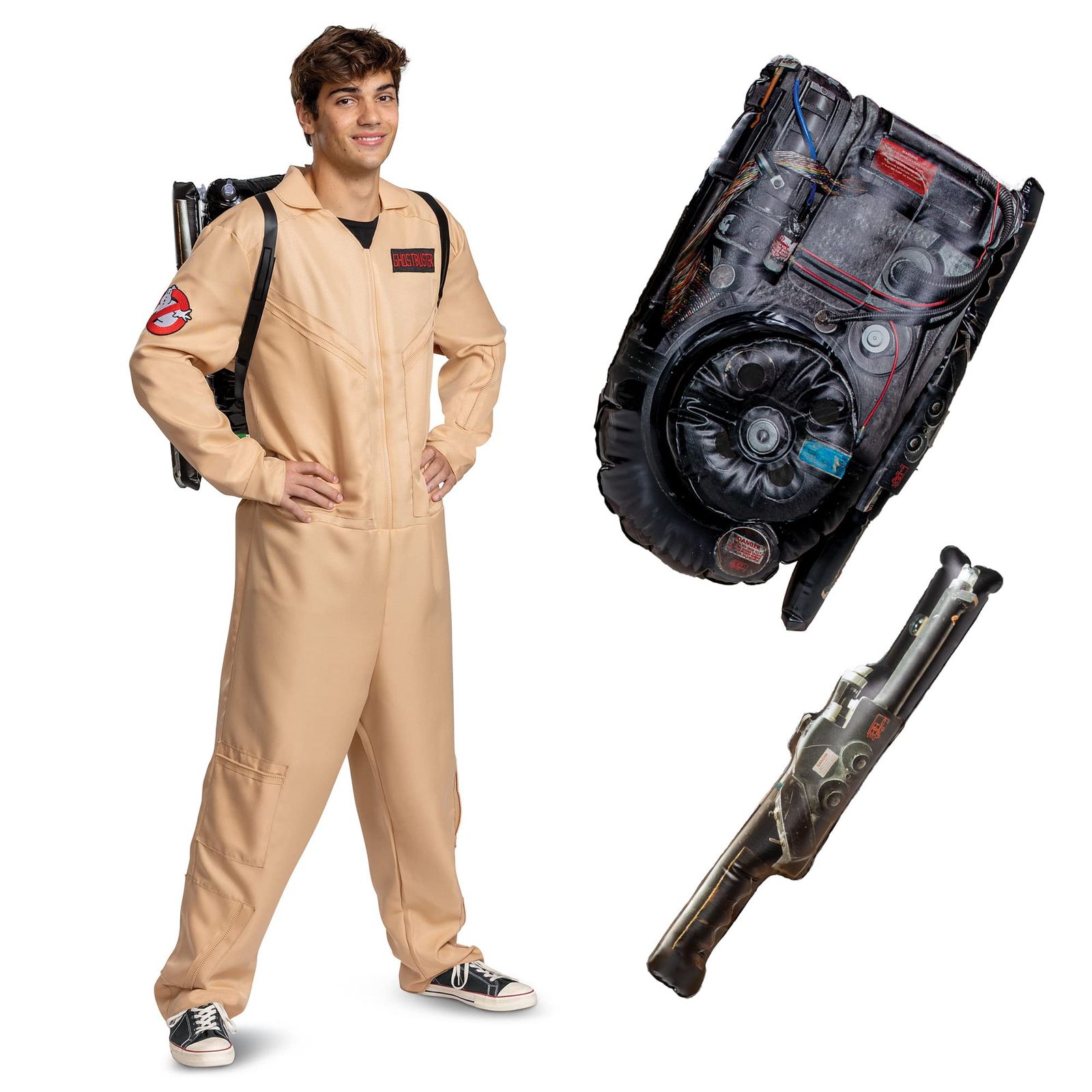 Disguise ハロウィン コスプレ 仮装 ゴーストバスターズ Ghostbusters アフターライフ 2点セット 全身 大人用 M XL XXL 120269 並行輸入品