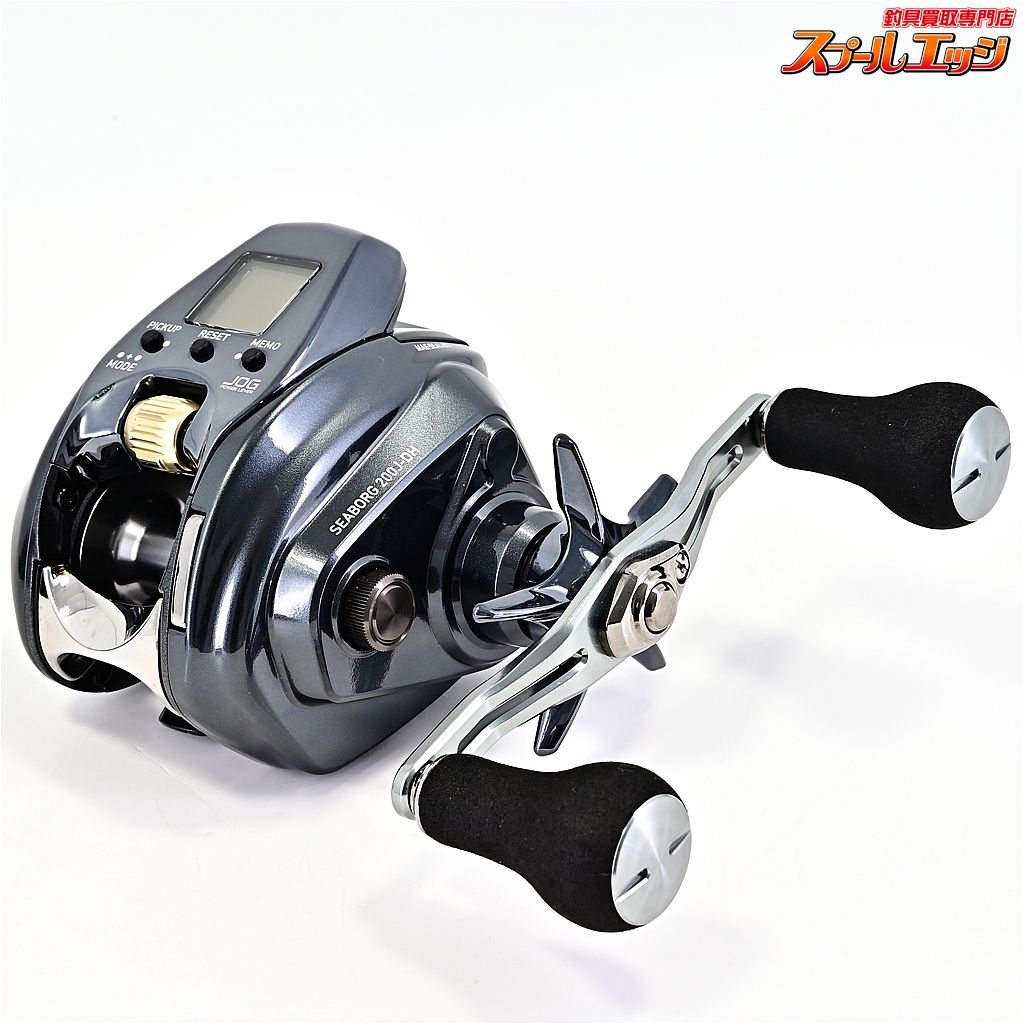  ダイワ 22シーボーグ 200 J DH 使用距離6 3 km 使用19時間 DAIWA SEABORG m 42439 電動リール リール