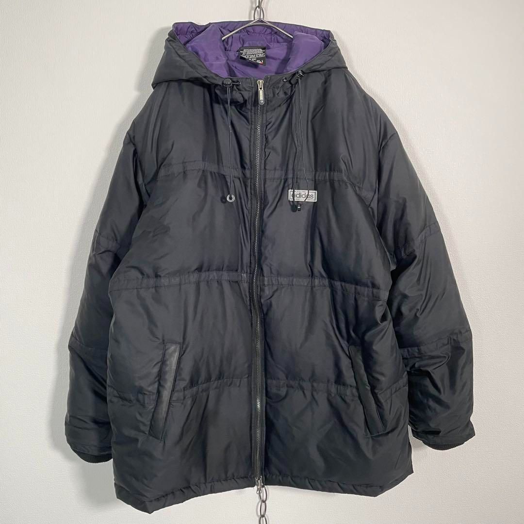 90年代　ダウンジャケット adidas アディダス Lサイズ 90s Vintage ヴィンテージ adidas アディダス ダウンジャケット