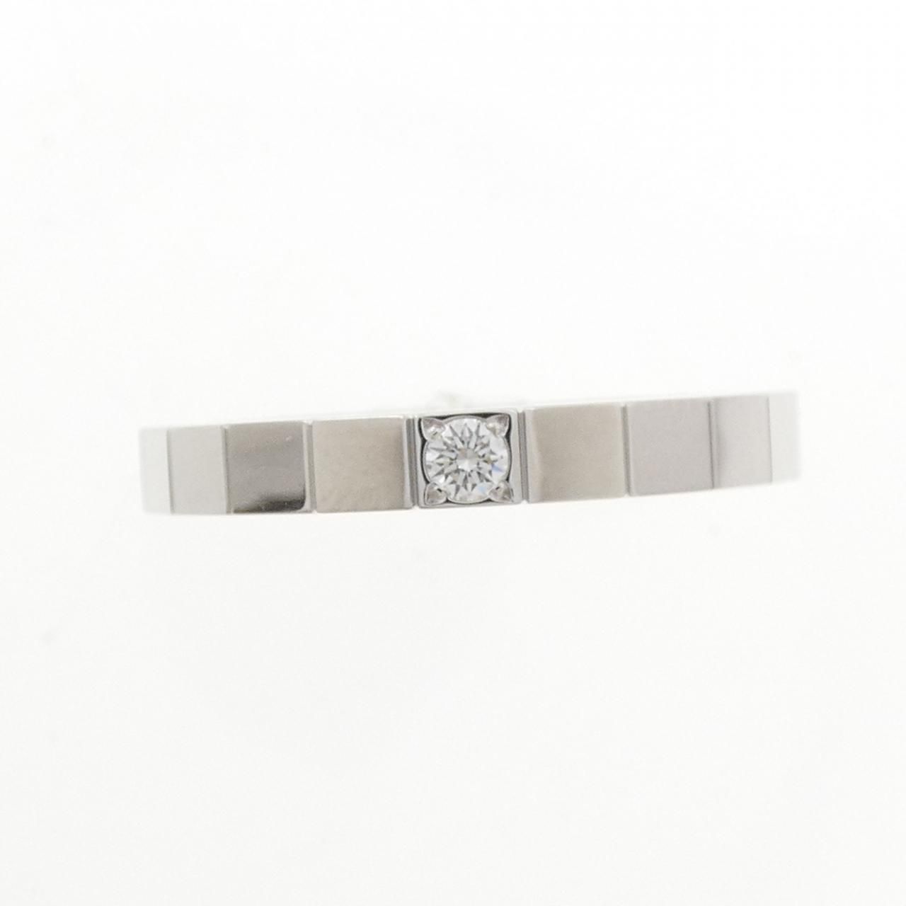 カルティエ (カルティエ)Cartier 1Pダイヤ ラニエール リング 15.5号 