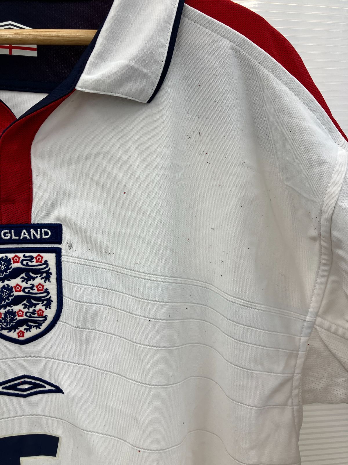 イングランド　FERDINAND ユニフォーム rioferdinand #england🇬🇧 #worldcup #fifaworldcup #ferdinand
