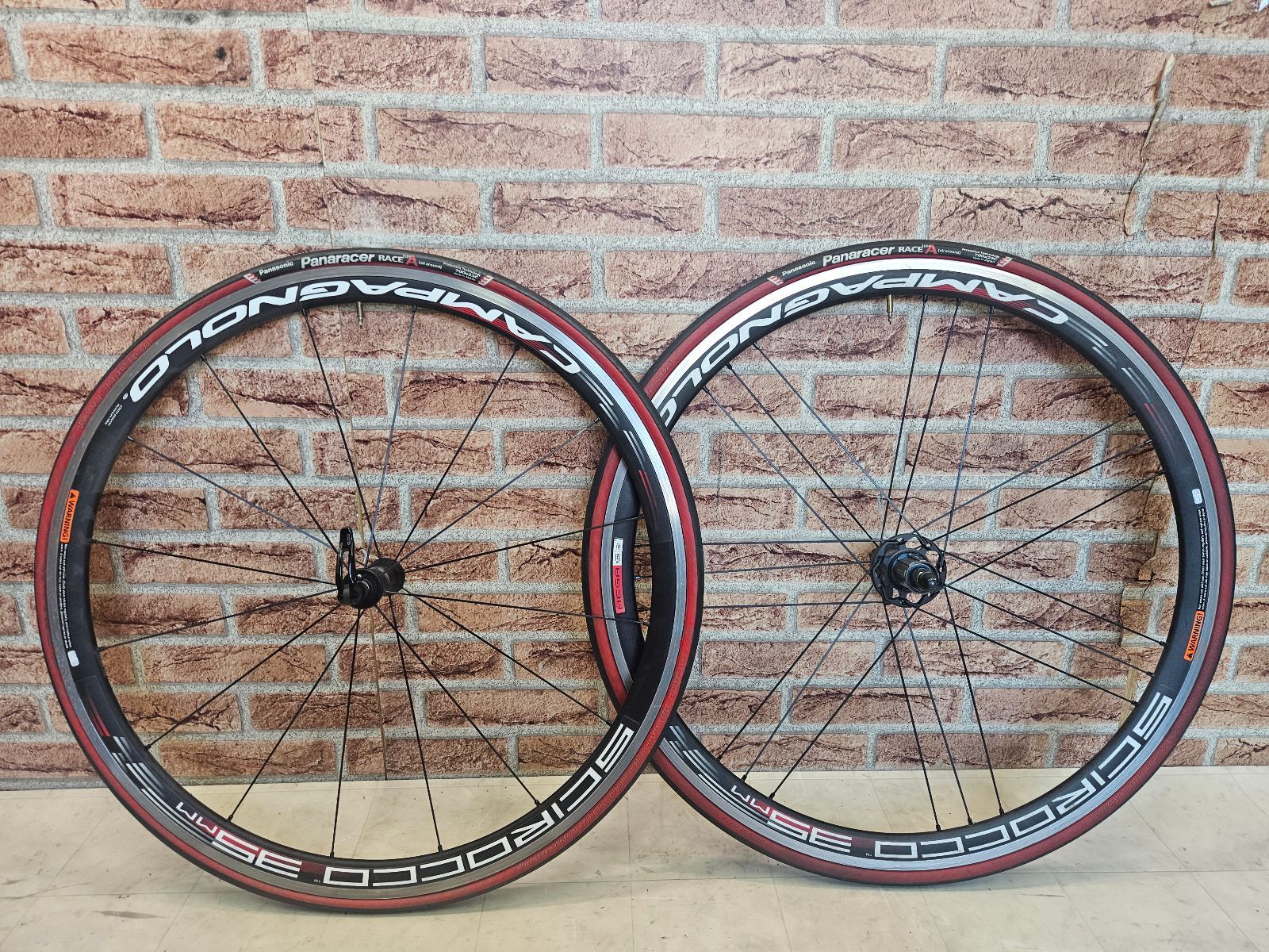 CAMPAGNOLO SCIROCCO 35 622×15c シマノ11s対応 カンパニョーロ シロッコ 前後ホイール ロード 同梱発送承中!!