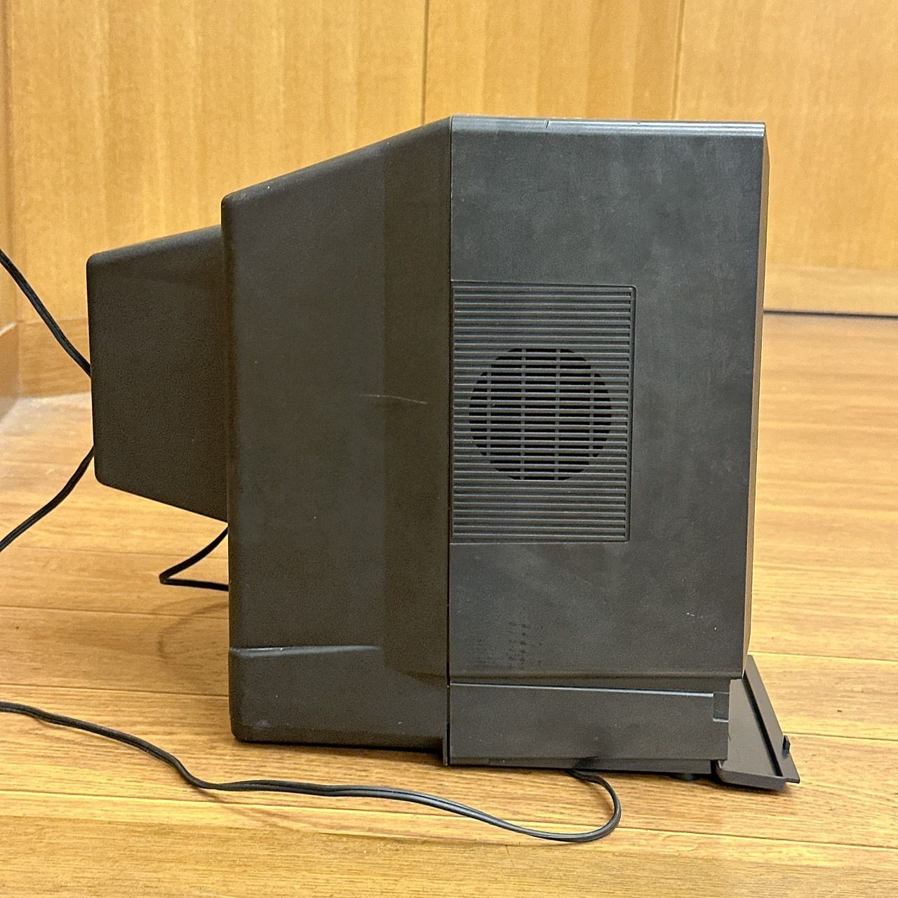 通電OK☆Victor ビクター TM-14型 カラー ビデオモニター Victor COLOR