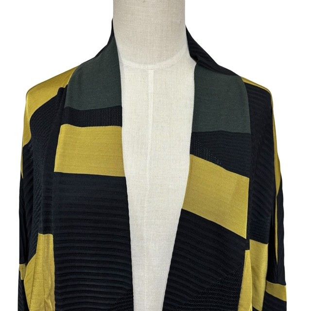 HIROKO KOSHINO PREMIER カーディガン ジャケット ブラック