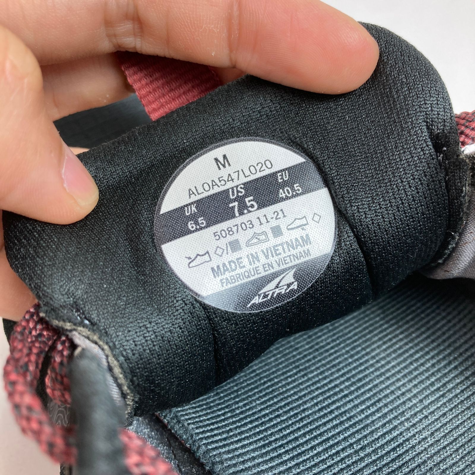 Men's 25.5cm ブラック系】 Altra ( アルトラ ) ローンピーク 6 Men's 25.5cm ブラック系】 Altra ( アルトラ ) ローンピーク 6