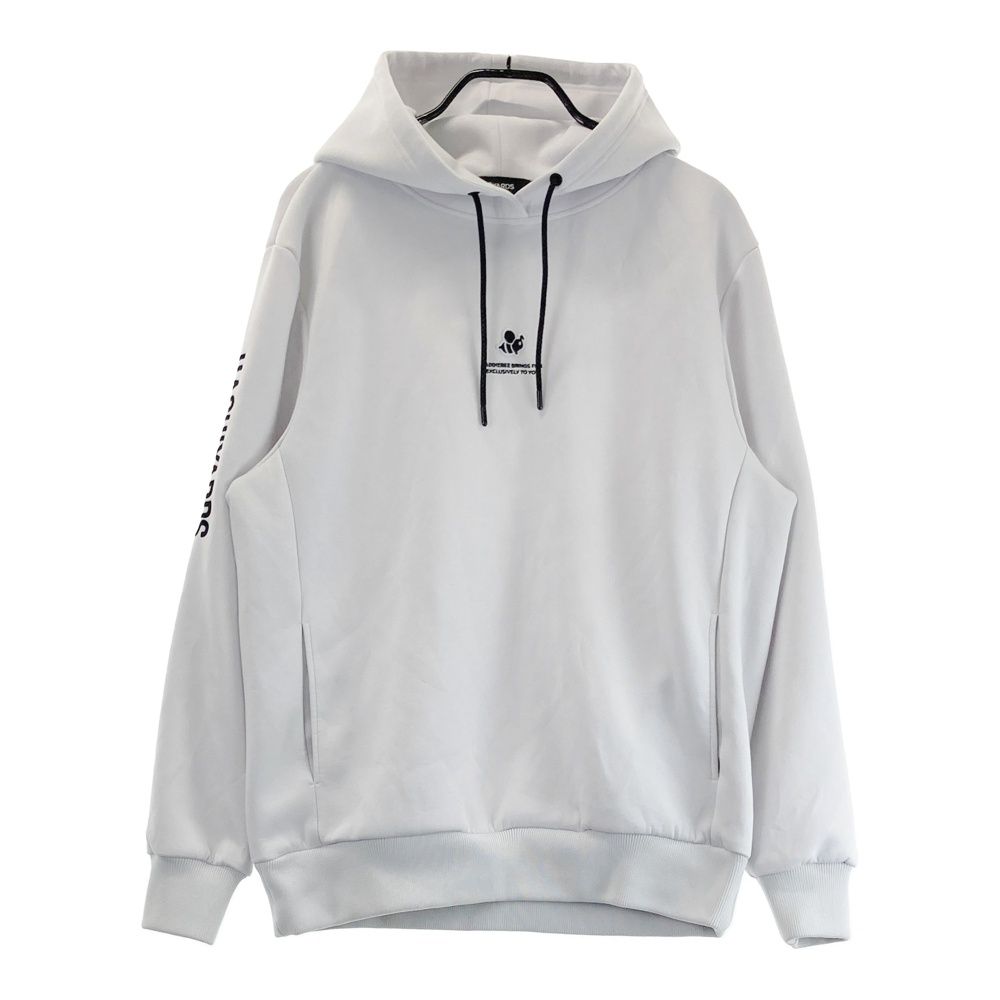 サイズ：XL 8YARDS ハチヤーズ スウェットパーカー ホワイト系