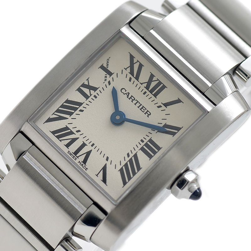カルティエ カルティエ タンク マスト SM 腕時計 時計 ステンレススチール