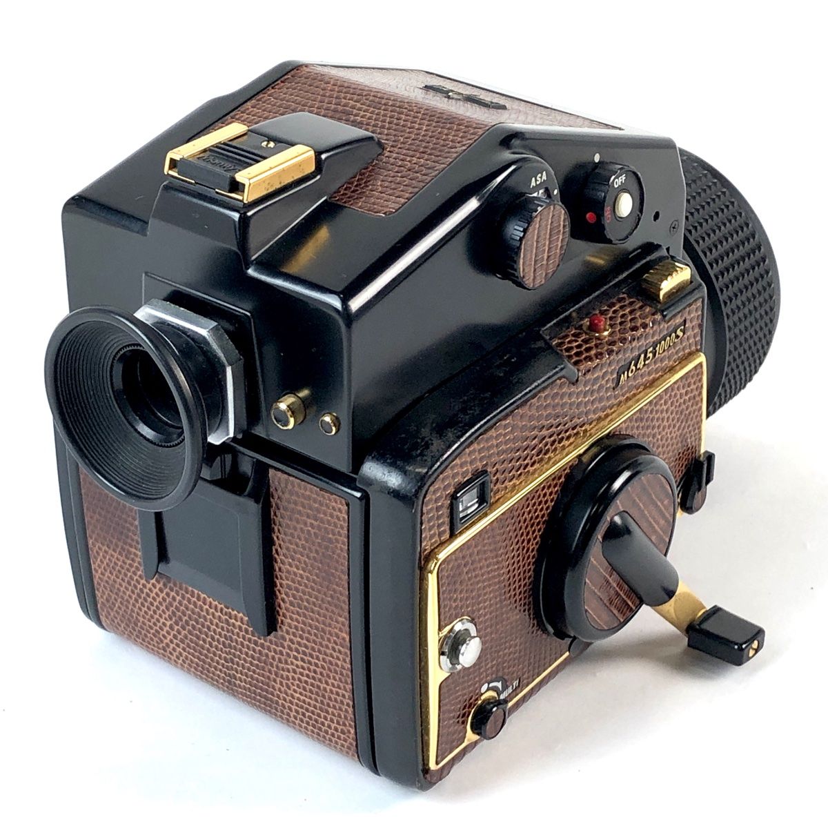 USTMamiya - MAMIYA マミヤ M645 GOLD ゴールド リザード 80mm F1.9 MAMIYA マミヤ M645 GOLD ゴールド リザード 80mm F1.9
