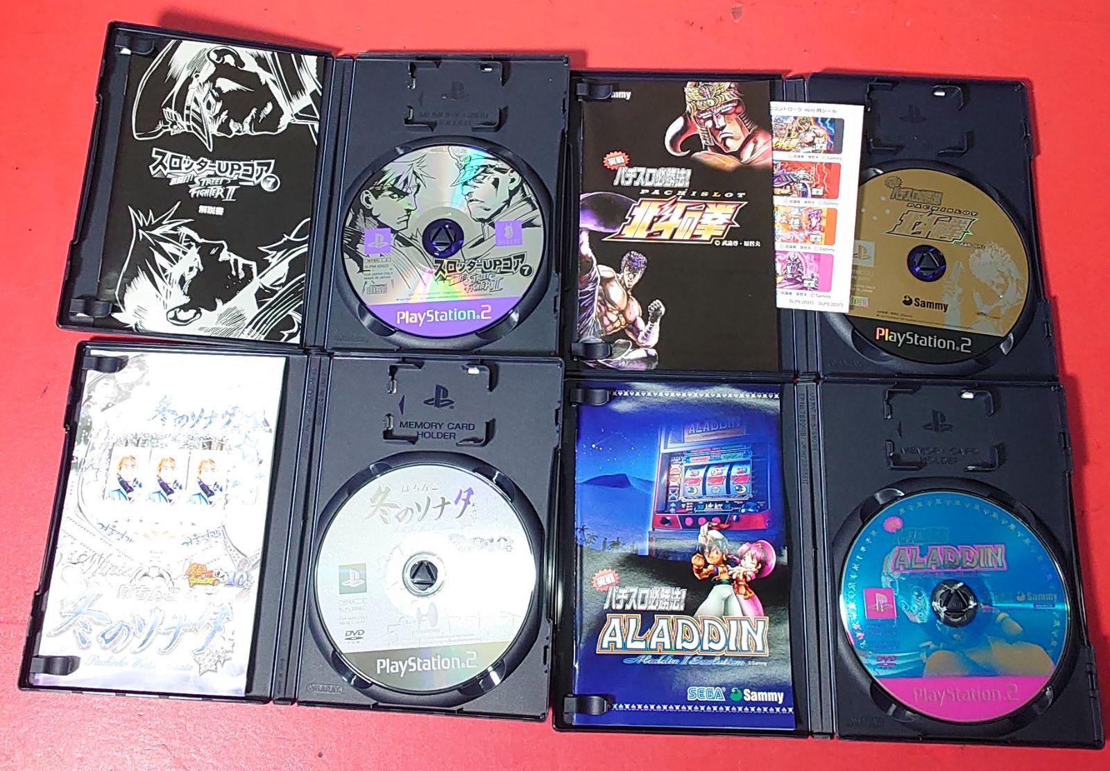 〇パチンコ・スロット 4点 まとめ PS2ソフト ○チャレンビー