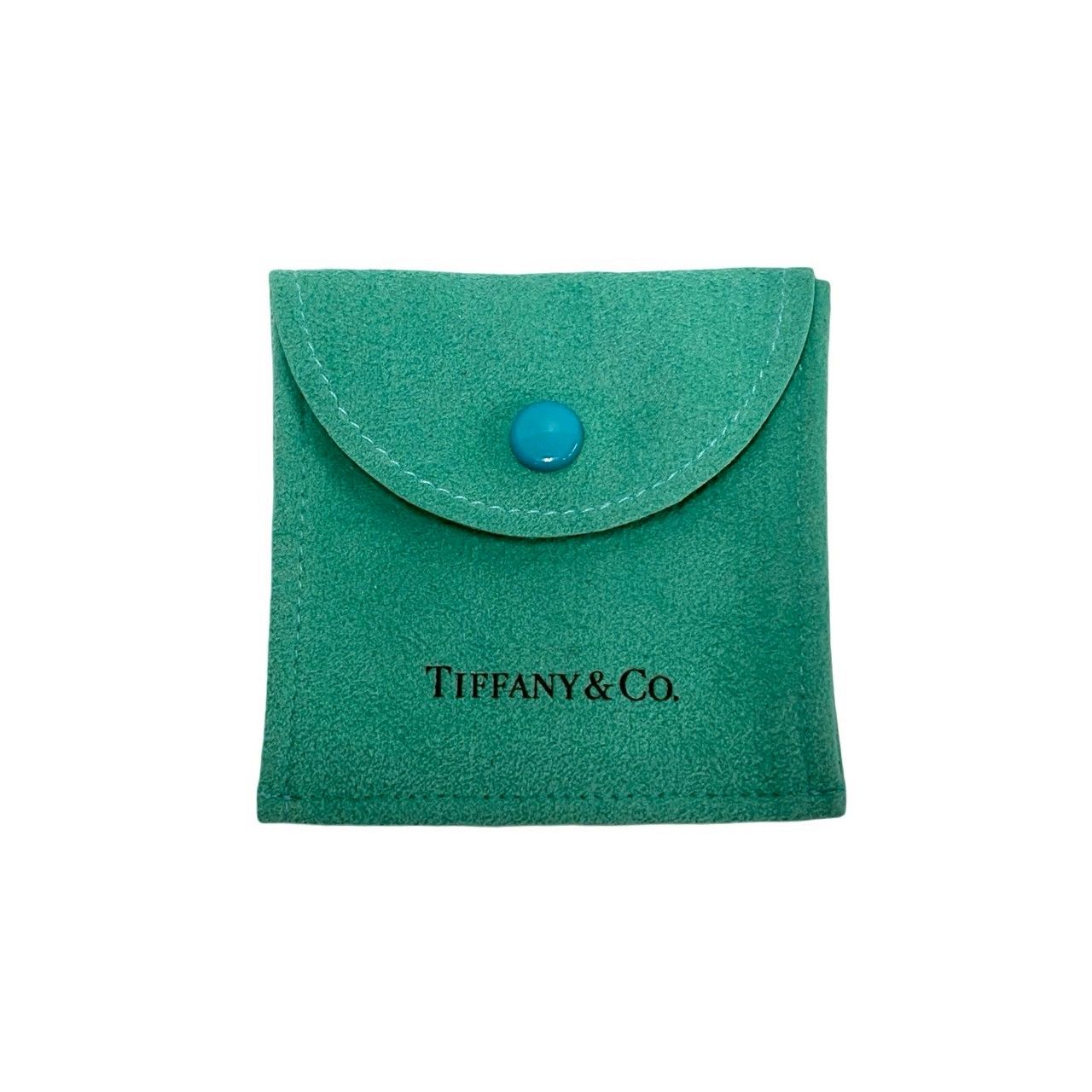 極 美品 袋付 TIFFANY&Co. ティファニー リターントゥ オーバル  