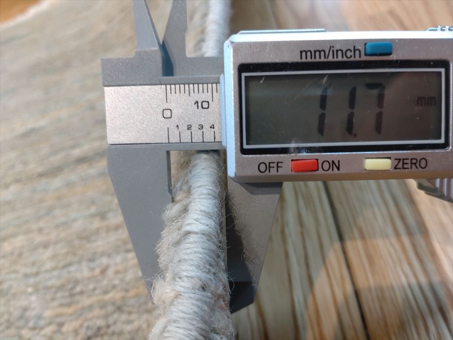 ギャッベ 124x79㎝