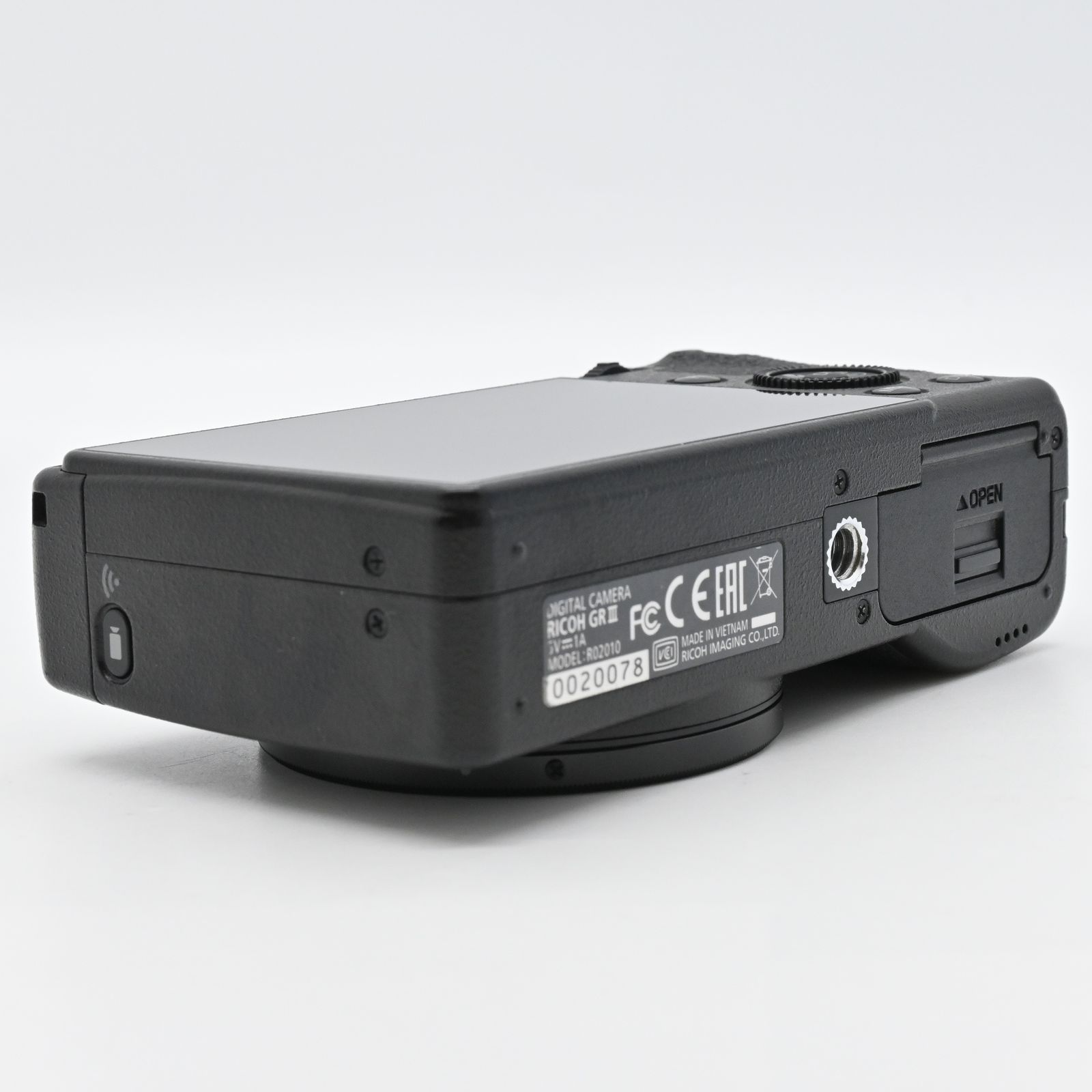  RICOH GR Ⅲ ショット数 4788回 コンパクトデジタルカメラ デジタルカメラ