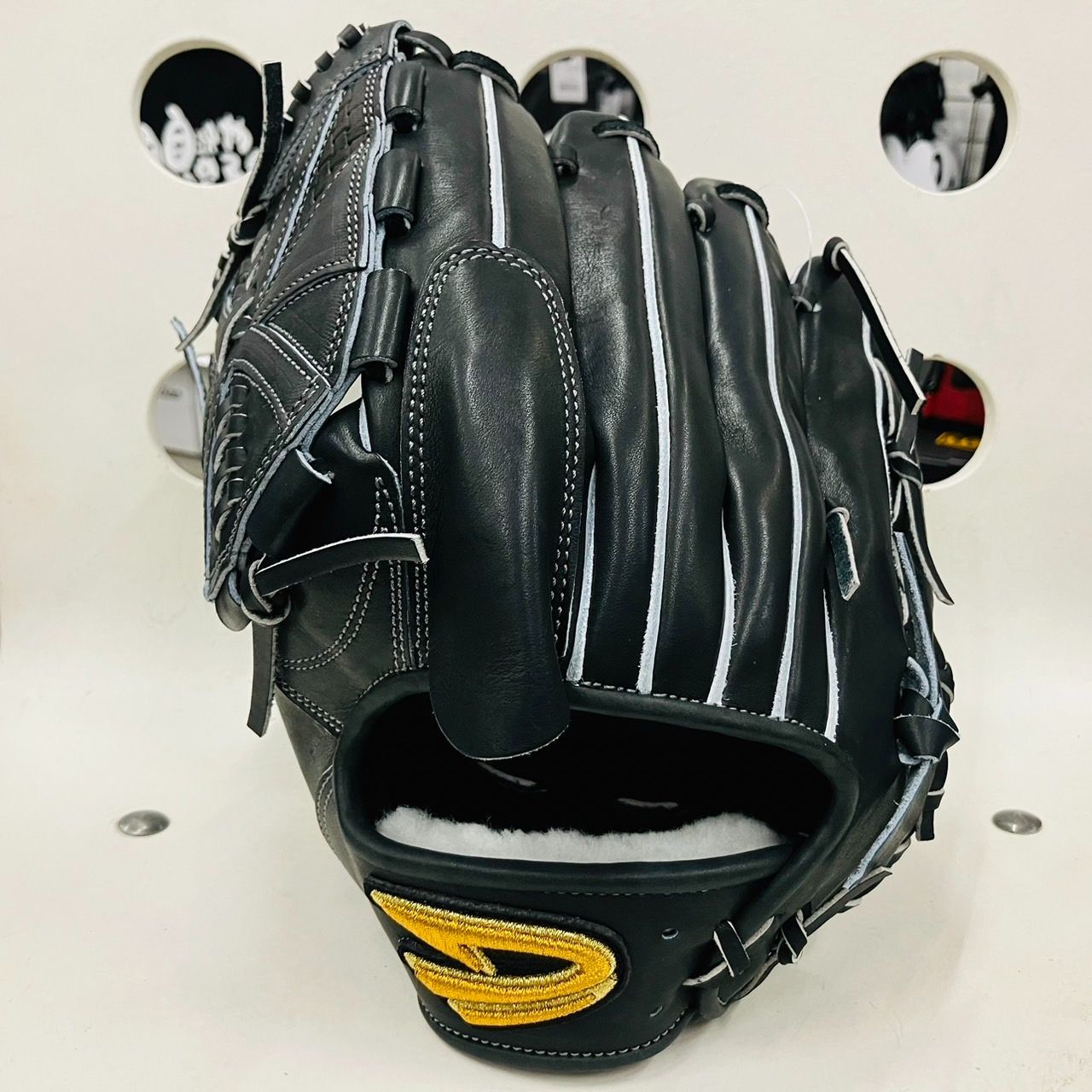 ディークエスト ジュテルレザー採用 JHB-112 硬式用 投手用 高校野球