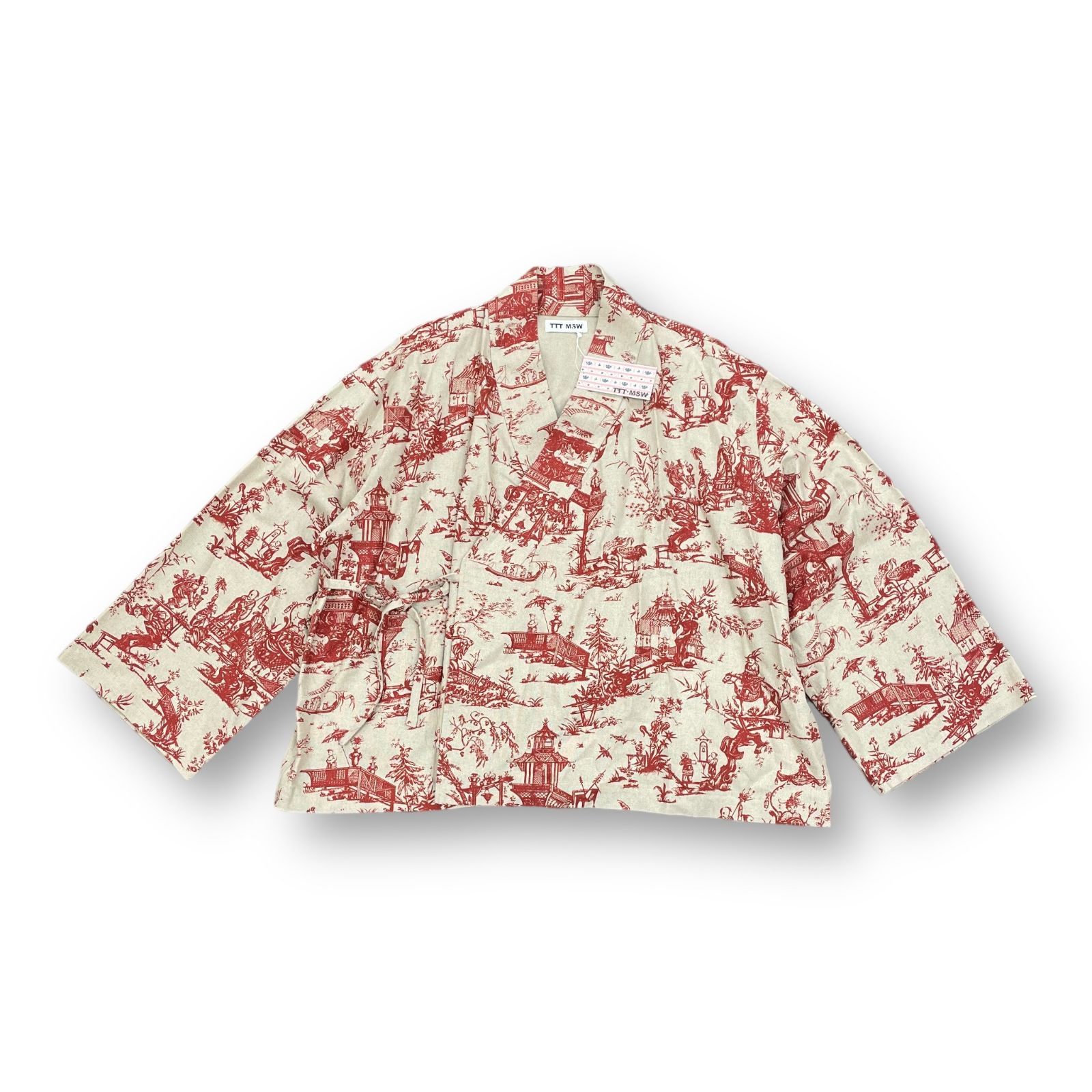 TTTMSW Kimono Shirt Jacket/ 着物シャツジャケット｜ファッション