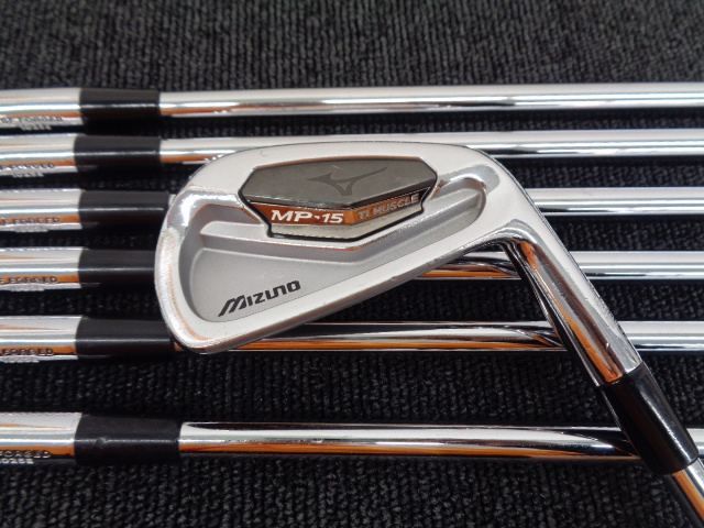 中古 アイアンセット ミズノ MP-15/DG  注意/S200/25[4482]松山店