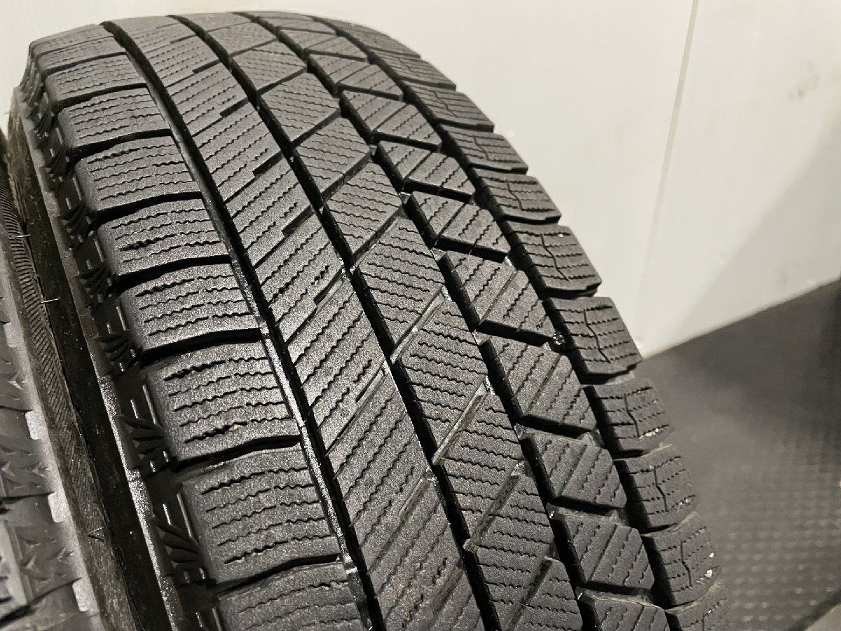 BS BRIDGESTONE BLIZZAK VRX3 165/65R14 14インチ スタッドレス 4本 21年製 バリ溝 ソリオ ルーミー タンク  トール ブーン等　(MTS214)