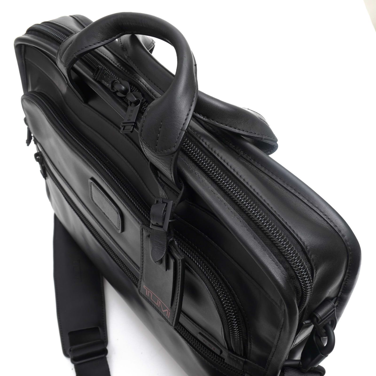 TUMI トゥミ ブリーフケース ビジネスバッグ 黒 96111DH レザー