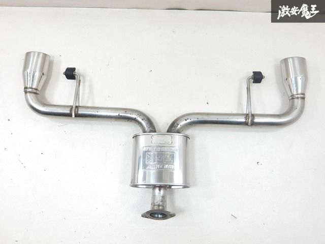 FUJITSUBO フジツボ FGK GJ2FP アテンザ セダン ステンレス マフラー リアピース リアマフラー 魔王 棚