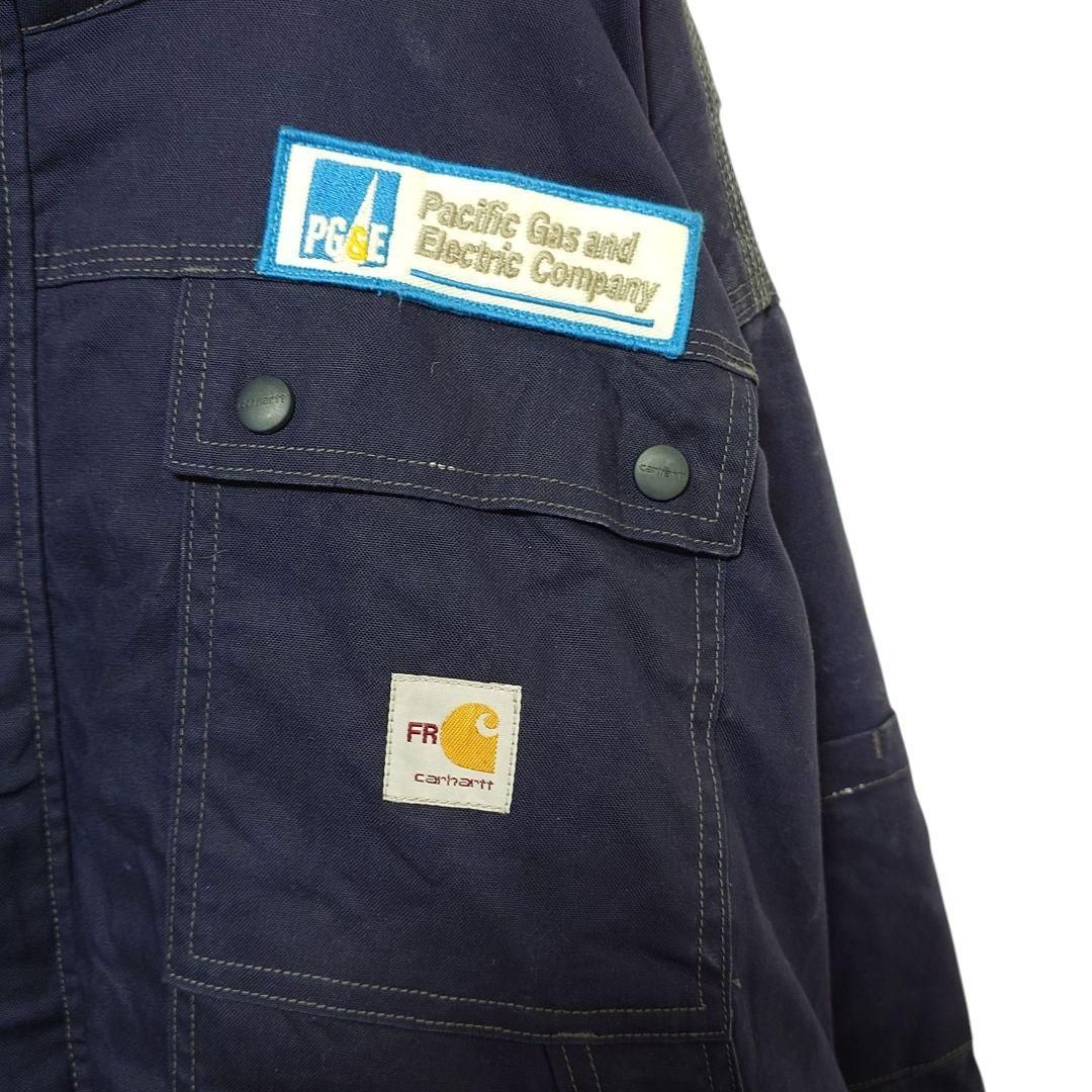 Carhartt】Full Swing 企業ロゴ ワークジャケットA-3958 - メルカリ