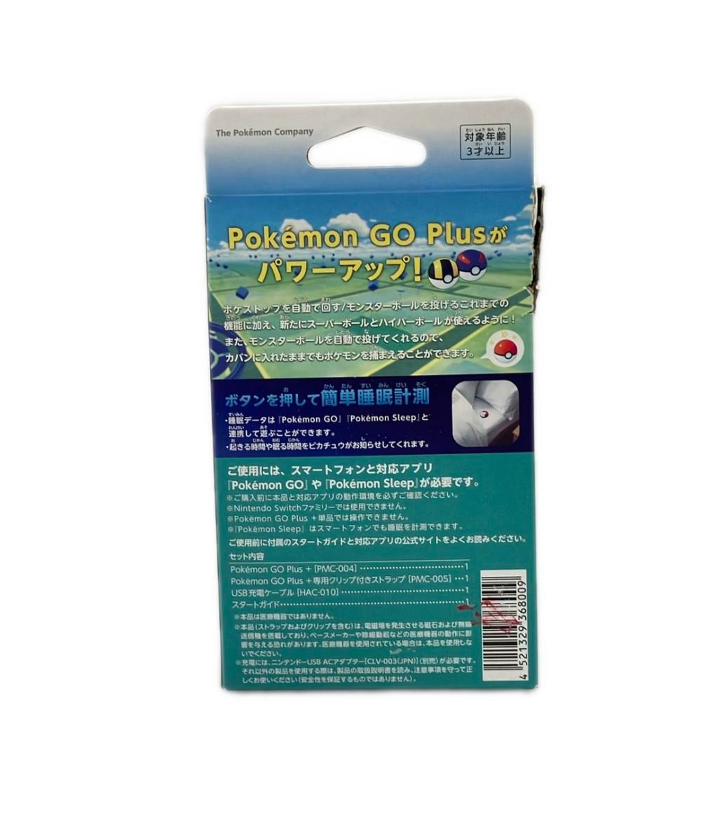 Pokémon GO Plus +（ポケモン ゴー プラスプラス） 2回使用 Pokémon GO