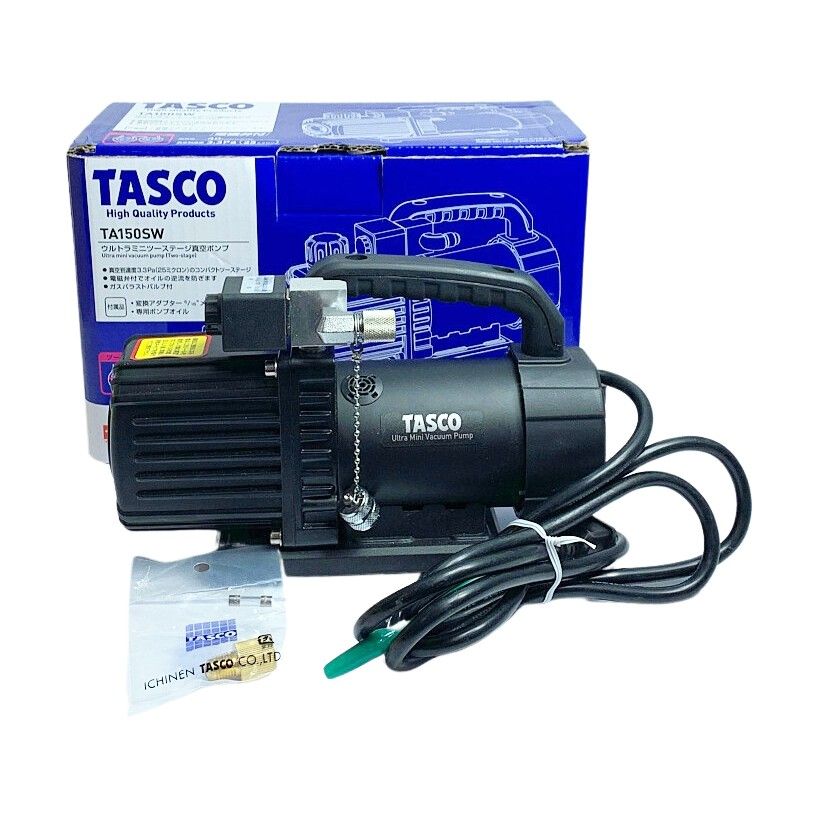 ジャンク TASCO TA150SC 真空ポンプ - 冷暖房・空調