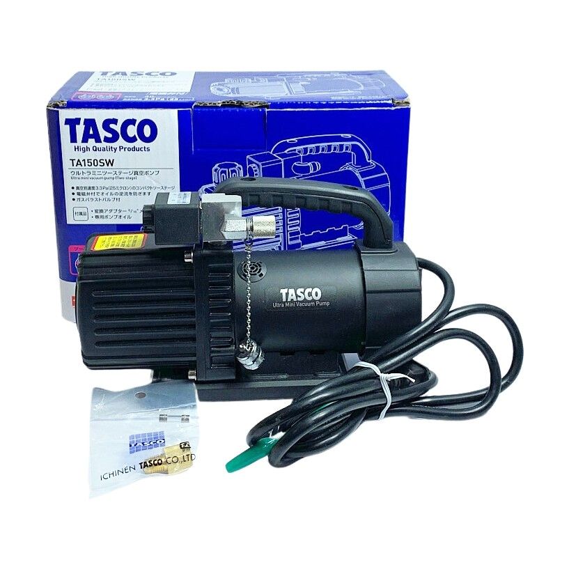 真空ポンプ TASCOウルトラミニツーステージTA150SW