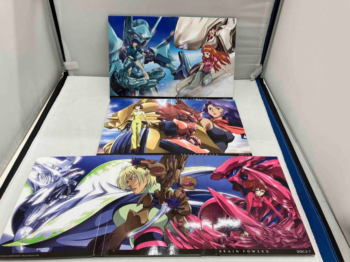 ブレンパワード リマスターBOX〈初回限定生産・7枚組〉 SALE，人気】 ブレンパワード リマスターBOX