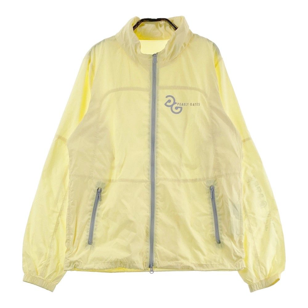 パーリーゲイツ PEARLYGATES ジップジャケット 薄手 サイズ1