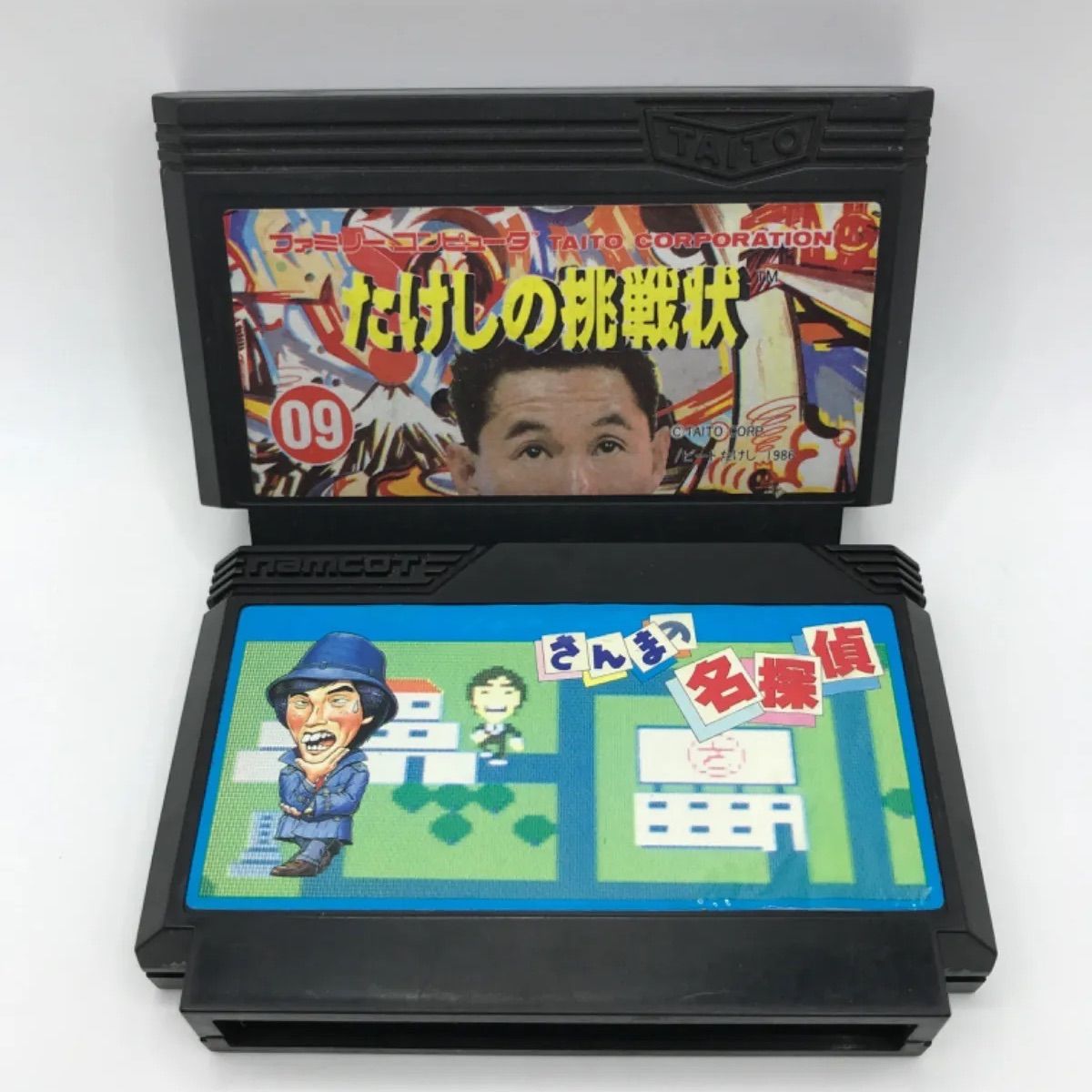 販売スペシャルヤフオク! - 新品 ナムコ ファミコン FC さんまの名探偵 - タイトル