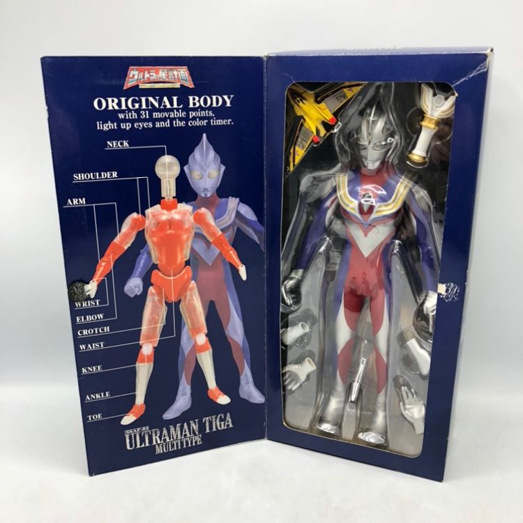 中古】バンダイ ウルトラの星計画 ウルトラマンティガ マルチ