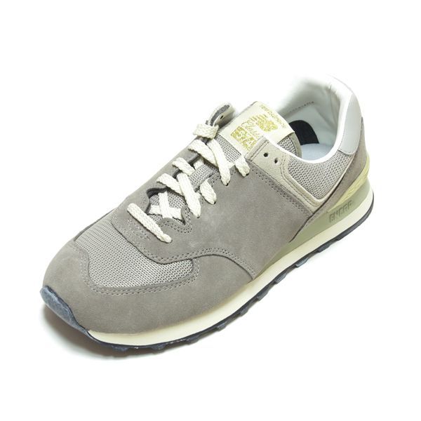 NEW BALANCE U574GDY GRAY US7 25cm 