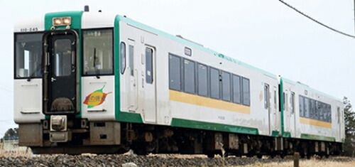 グリーンマックス　キハ110形200番台（陸羽西線色） グリーンマックス】キハ110系 200番代 陸羽西線・陸羽東線 2022