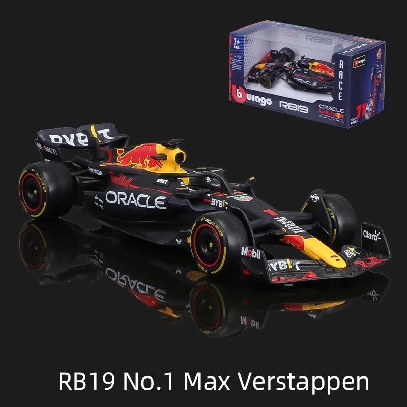 F1 Fomula1 1/43モデルカー マックスフェルスタッペンBburago ブラーゴ