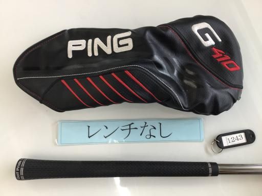 中古】 ピン G410 PLUS 10.5° ドライバー DR PING TOUR 173-75