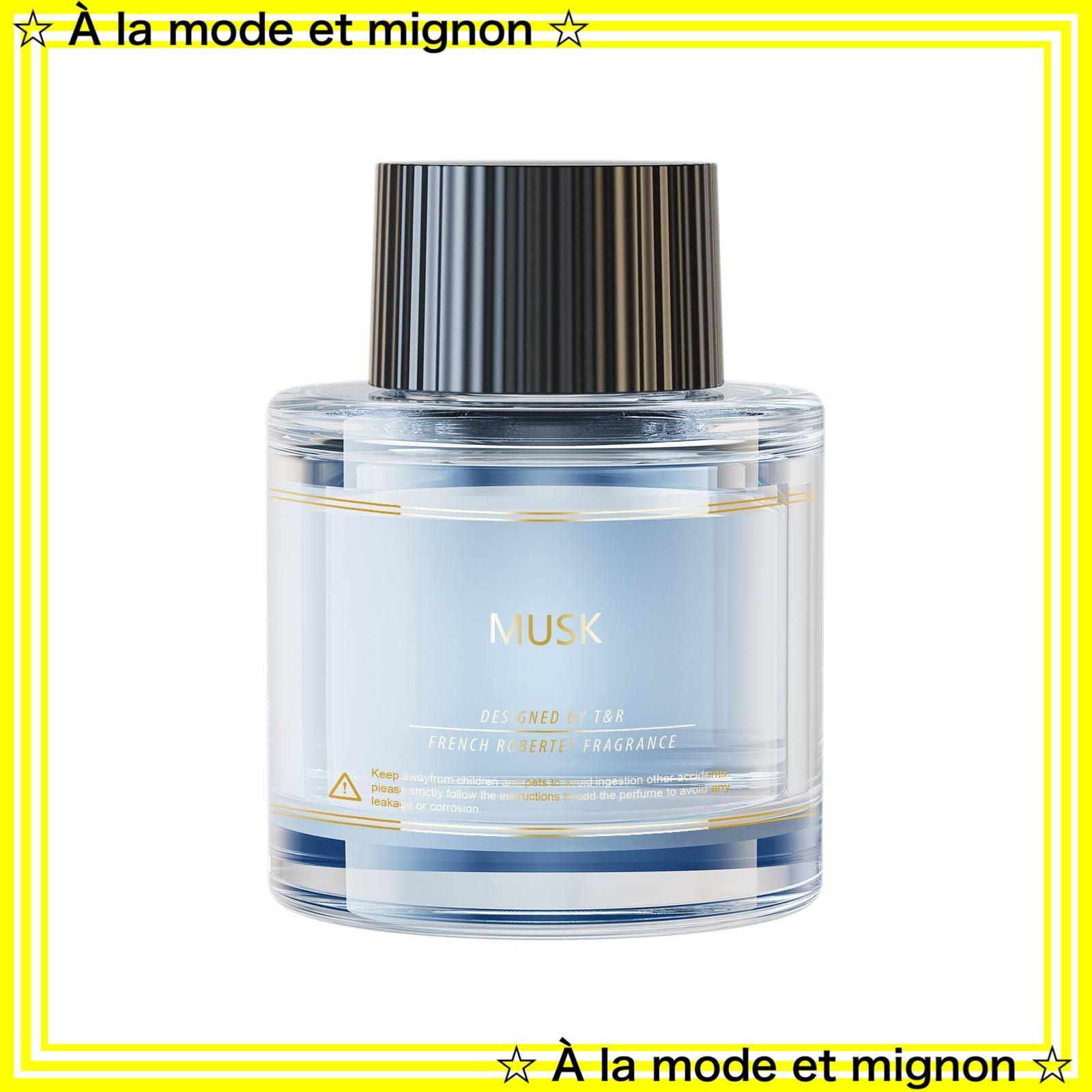 【数量限定】ディフューザー 消臭 Car 車 車 長持ち 天然植物抽出物 ホワイトムスクの香り Fragrance 45ML F26/F39特製フレグランスリフィル 芳香剤 Ceeniu