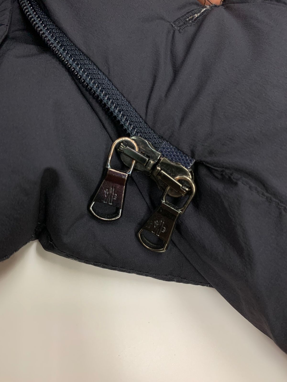 モンクレール LOIRAC GIUBBOTTO LOIRAC JACKET 3209149769553132 ダウンジャケット 2 ネイビー ダブルブレスト ITQBCC9CSRXC KANDAIZUMI_COM