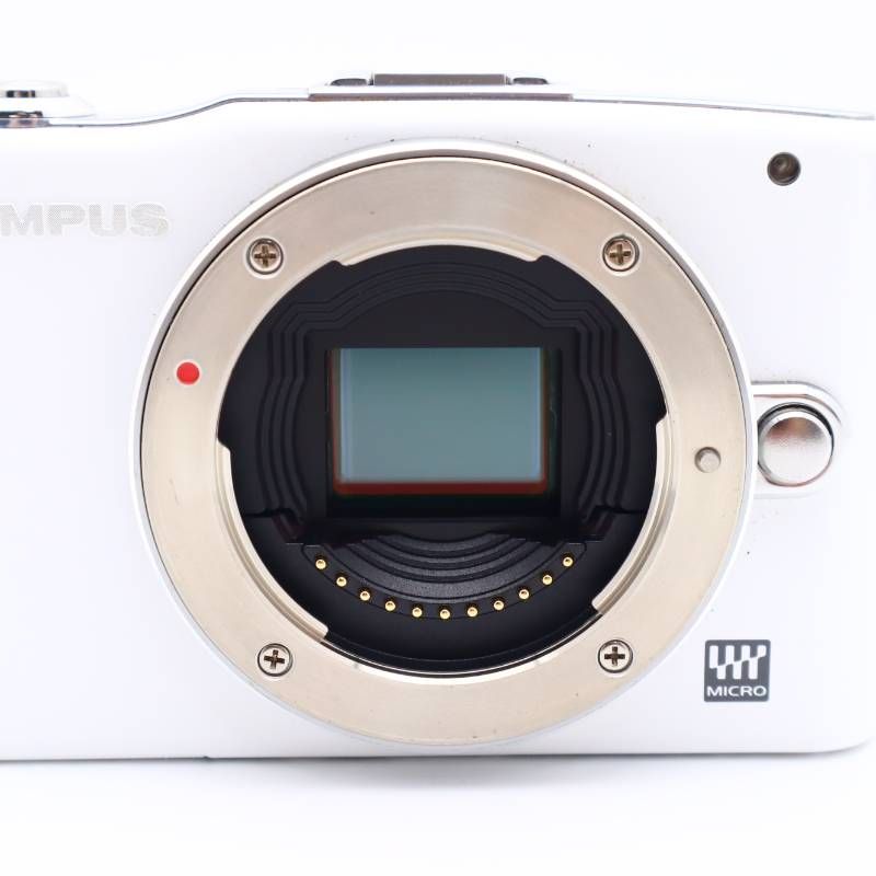 □完動品 OLYMPUS PEN Mini E-PM1 ショット数2277回 - メルカリ