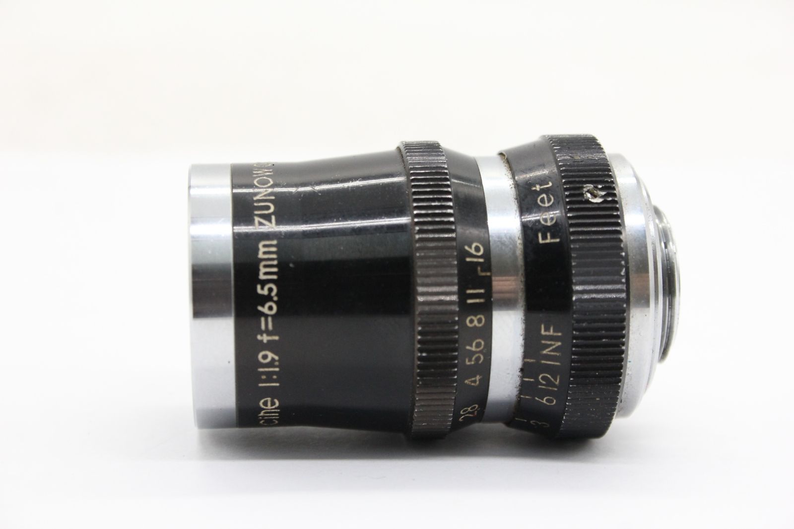 訳あり品】 Wide ZUNOW cine 6.5mm F1.9 シネレンズ v3276 M42