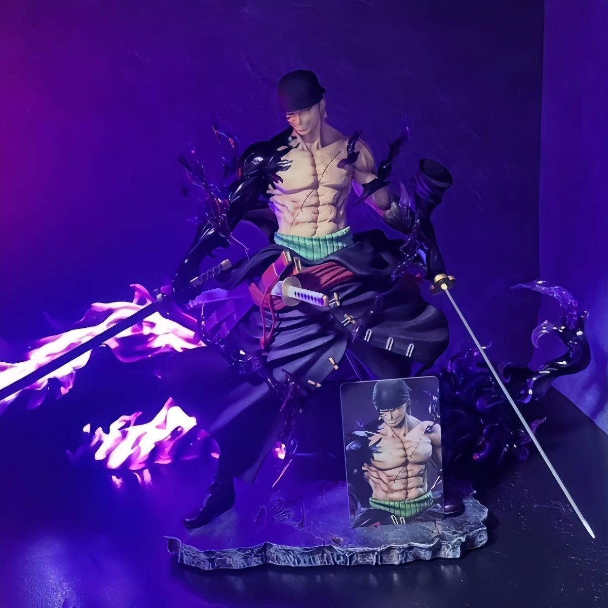 ワンピース 鬼ヶ島 ロロノア・ゾロ ガレージキット フィギュア