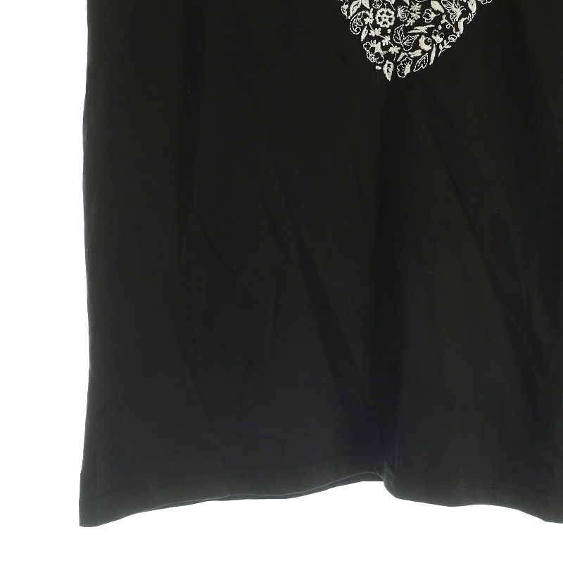 ヴィヴィアンタムスカーフ付き半袖Tシャツ（白・黒） ヴィヴィアンタムスカーフ付き半袖Tシャツ（白・黒）