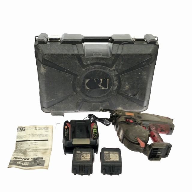 ☆中古品☆ MAX マックス 14.4V 鉄筋結束機 ツインタイア RB