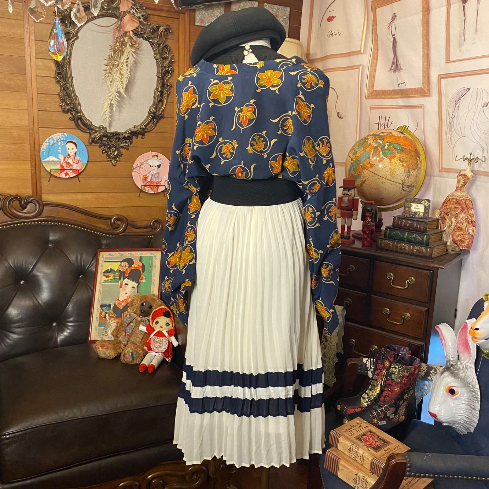 まとめ コート 3点 ゆか様 コート ワンピース デニムシャツ3点おまとめ