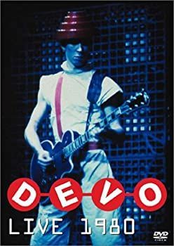 【】(非常に良い)DEVO LIVE 1980 日本版 [DVD]