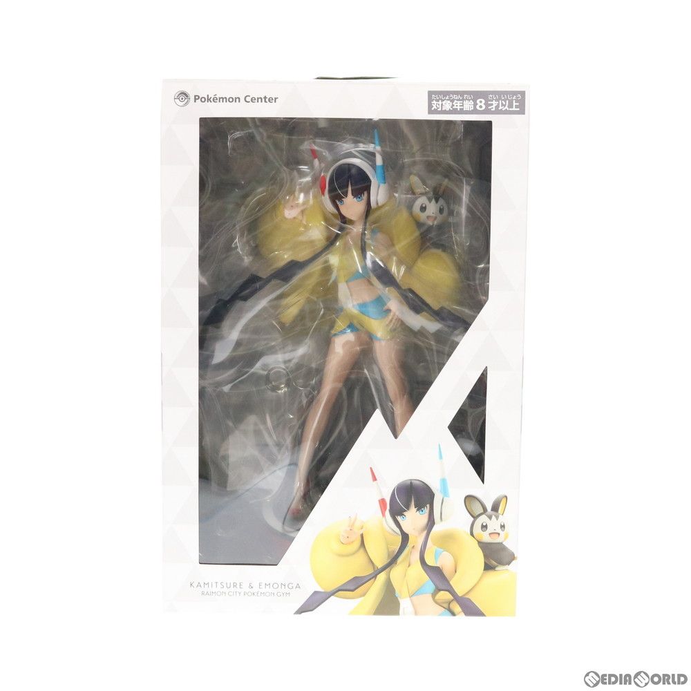 【未開封】カミツレ&エモンガポケットモンスタ 1/8 ポケモンセンターコトブキヤ 未開封】カミツレ&エモンガポケットモンスタ 1/8 ポケモン