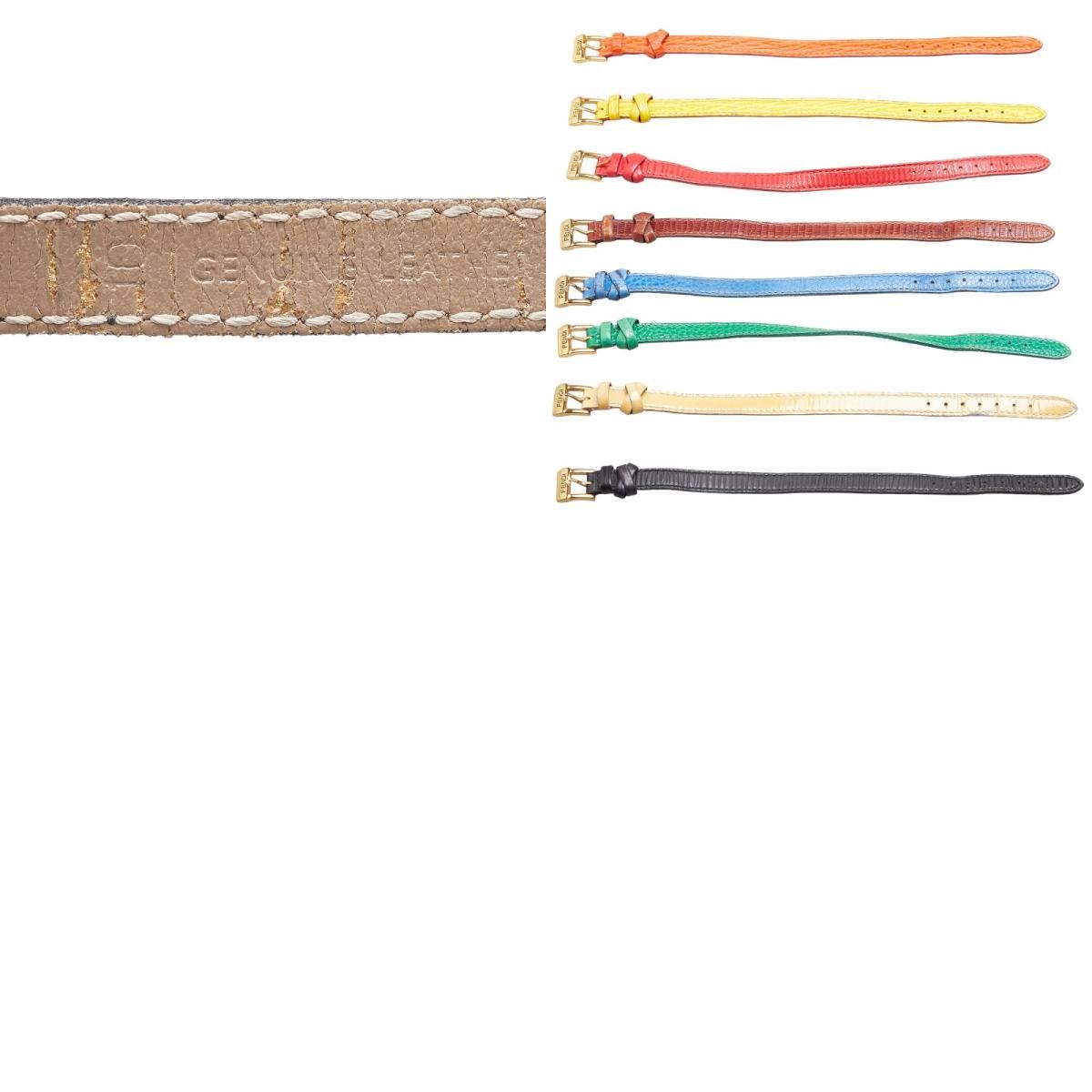 フェンディ カメレオン チェンジベルト 8色 640L ゴールド マルチ