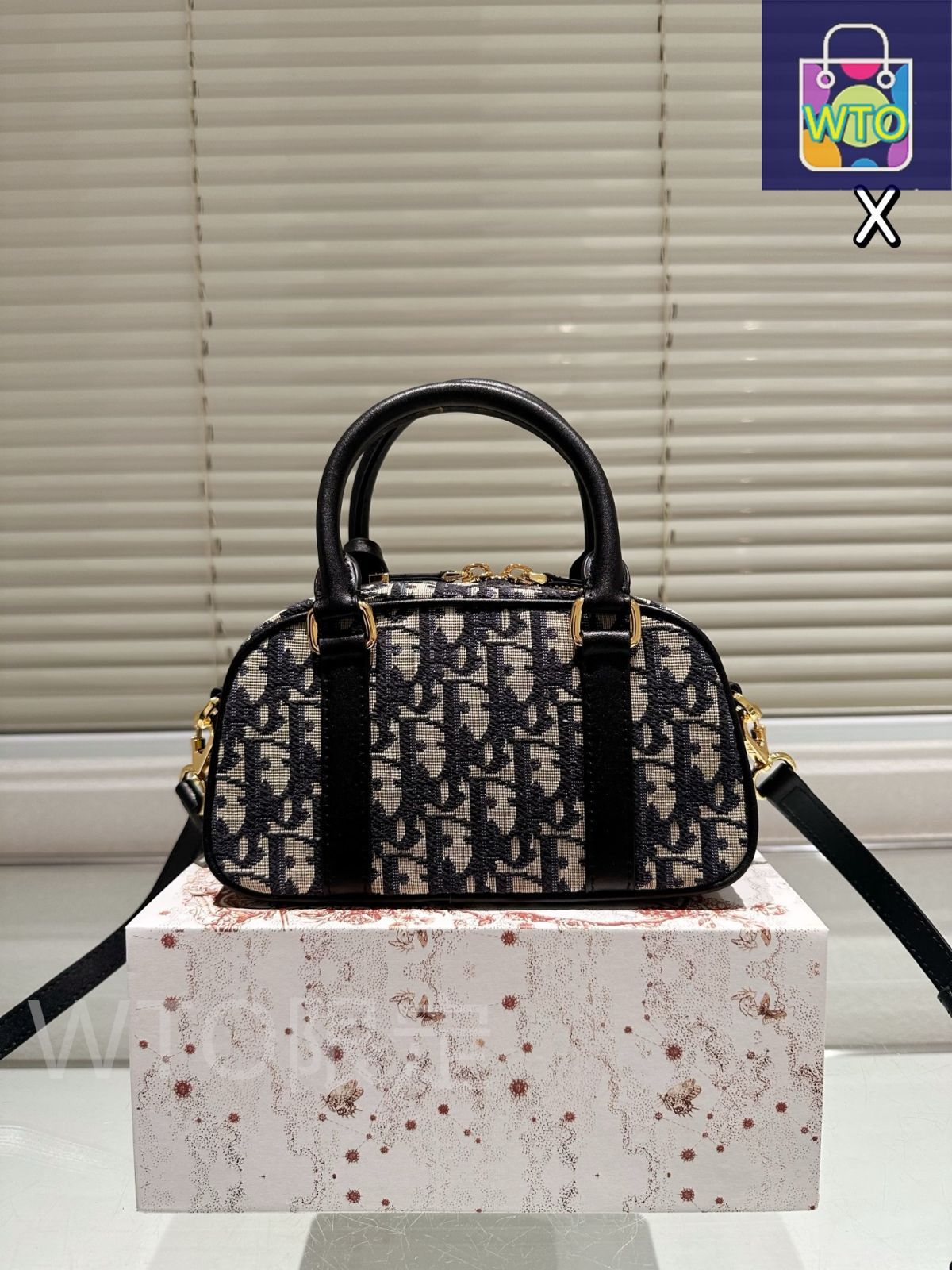 今日 D-Vibe East-West 超ミニ ハンドバッグ-WTO輸入