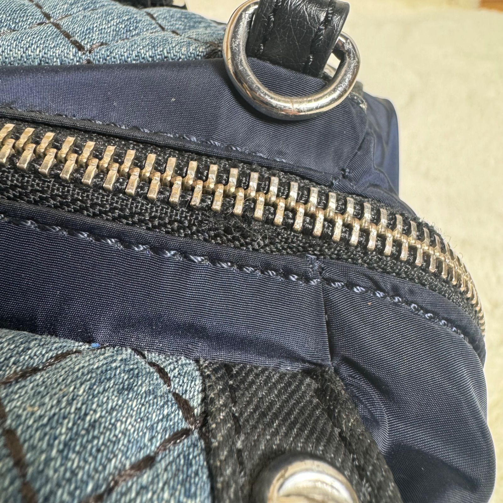 DIESEL ディーゼル 2way ショルダーバッグ デニム - メルカリ