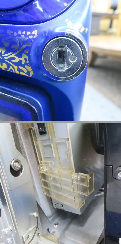 群馬県/埼玉県限定自社配送・直接引取可 バジリスク絆 スロット実機 