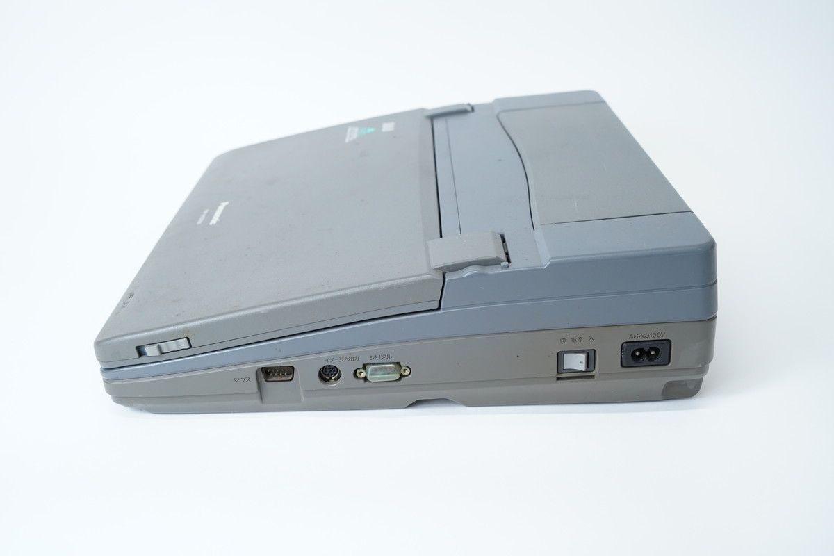 9.502 △ Panasonic FW-U1CD330 OASYS SLALA ワープロ 昭和レトロ