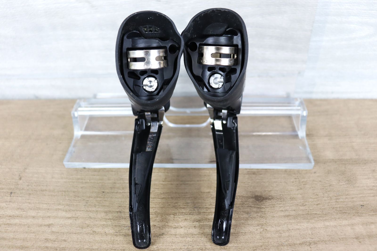 61 SHIMANO 105 シマノ ST-5800 2×11s 左右セット STIレバー デュアル